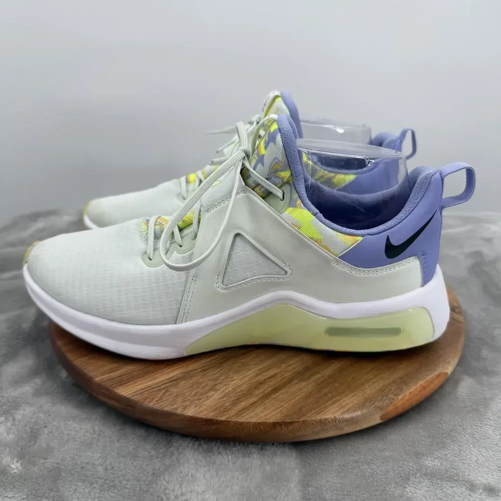 Nike Air Max Shoes Womens Size 8.5 Mint Green‎ Purple Training DN0896-300 Bella